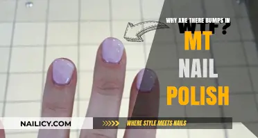 Why Do My Nails Have Bumps After Painting Them?