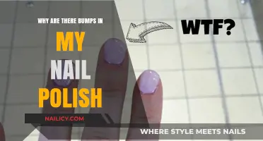 Bumpy Nail Polish: Causes and Solutions for Smooth Manicures