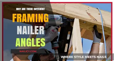 Understanding the Purpose of Various Framing Nailer Angles in Construction