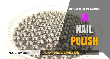 Metal Balls in Nail Polish: Unveiling Their Surprising Purpose