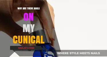 Unraveling the Mystery: Nails on My Cunical Explained