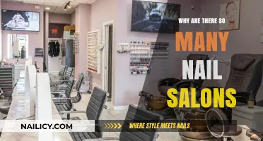 The Proliferation of Nail Salons: A Cultural and Economic Phenomenon