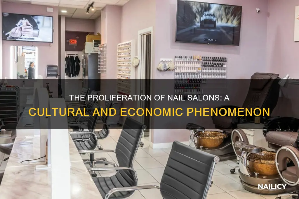 why are there so many nail salons