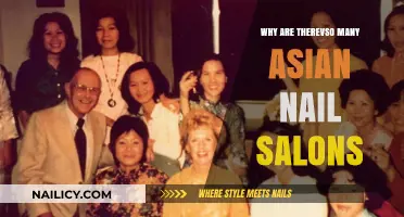 The Rise of Asian Nail Salons: Cultural Influence and Industry Dominance