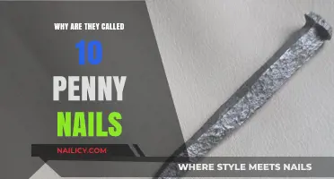 Unveiling the Mystery: The Origin of 10 Penny Nail Names