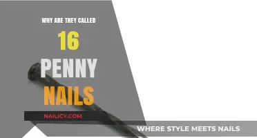 Unraveling the Mystery: Why 16 Penny Nails Got Their Unique Name