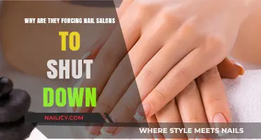 Nail Salons Shut Down: Uncovering the Reasons Behind Forced Closures