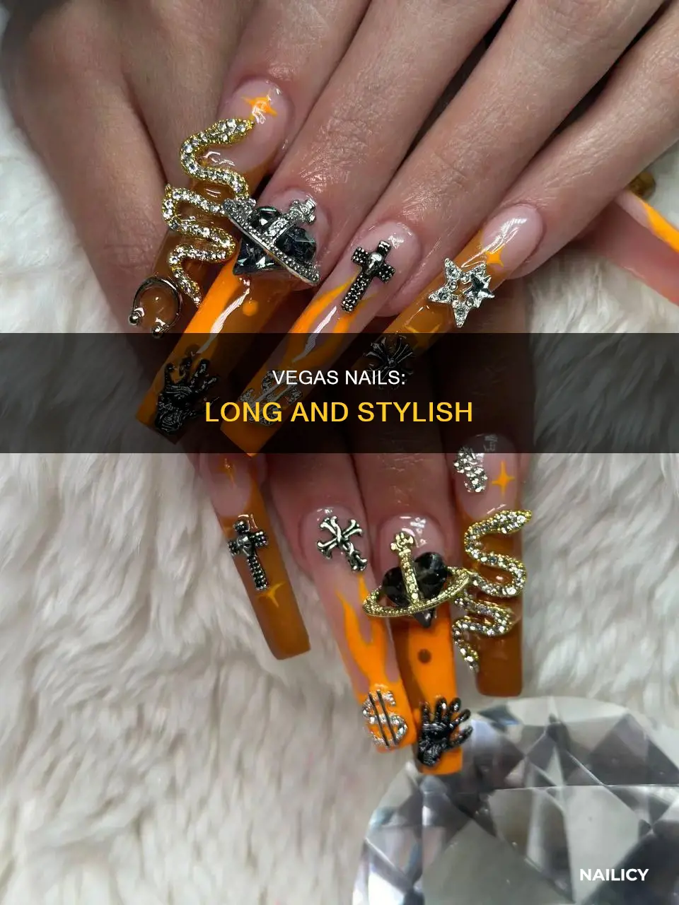 why are vegas nails long sfv