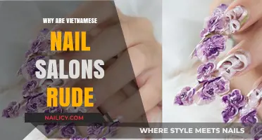 Unraveling the Stereotype: Are Vietnamese Nail Salons Really Rude?