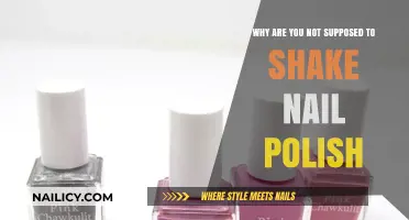 Avoid Shaking Nail Polish: The Surprising Reason Behind the Rule