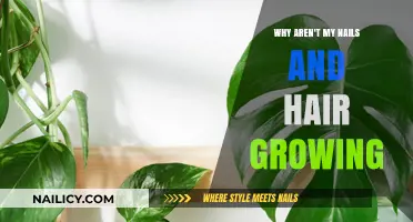Nail and Hair Growth: What's Stunting It?
