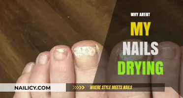 Why Aren't My Nails Drying? Common Mistakes and Quick Fixes