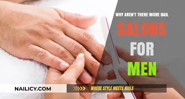 Breaking Stereotypes: Why Men’s Nail Salons Remain a Rarity