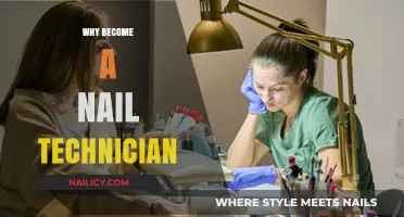 Unlock Creativity and Flexibility: Why Become a Nail Technician?