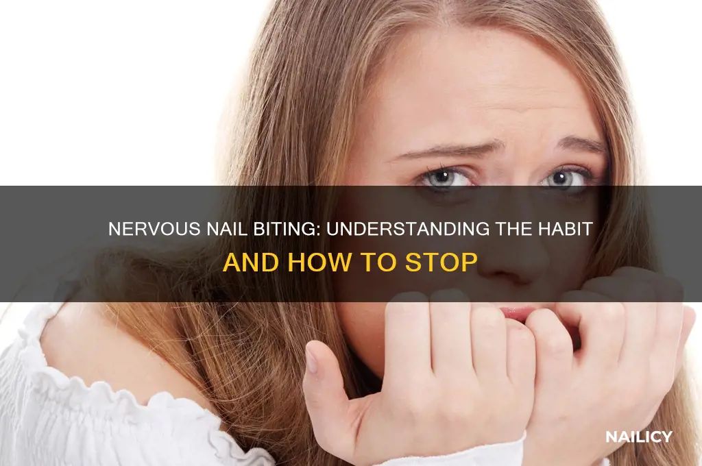 why bite nails when nervous