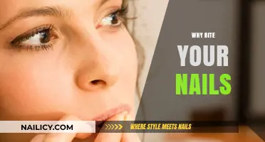 Why Do We Bite Our Nails? Understanding the Habit and Solutions