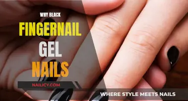 Black Gel Nails: The Ultimate Style Statement