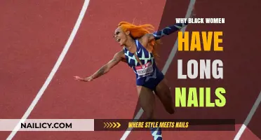 Black Women's Long Nails: A Cultural Statement