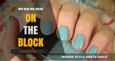 Blue Nail Polish Trend: Unveiling Its Sudden Popularity on the Block
