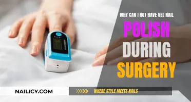 Gel Nail Polish: Surgery's Unseen Danger
