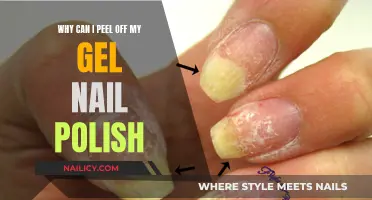 Gel Nail Polish: Easy Peel-Off Problems