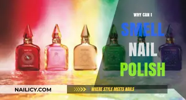 Why Can I Smell Nail Polish? Uncovering the Science Behind the Scent