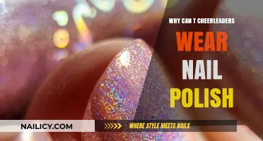 Cheerleading Rules: The Surprising Reason Nail Polish Is Banned