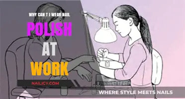 Why Nail Polish at Work is Often Banned: Understanding Workplace Policies