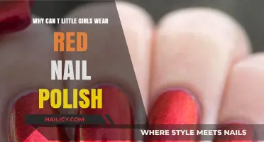 Why Can't Little Girls Wear Red Nail Polish? Breaking Stereotypes