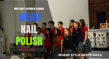 Catholic School Dress Codes: The Nail Polish Policy Explained