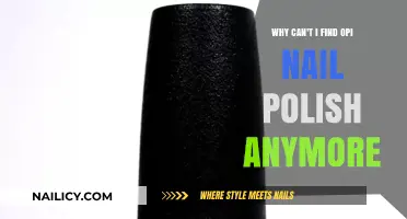Where Did OP I Nail Polish Go? Reasons for Its Disappearance