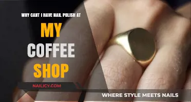 Nail Polish Ban in Coffee Shops: Health, Safety, and Professionalism Concerns