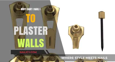 Struggling to Hang on Plaster: Why Nails Won’t Stick