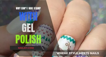 Gel Polish Stamping: Why It's a No-Go
