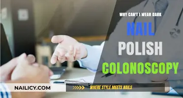 Dark Nail Polish and Colonoscopy Prep: What’s the Connection?