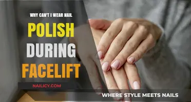 Nail Polish and Facelifts: Understanding Pre-Surgery Restrictions