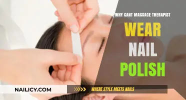 Why Massage Therapists Should Avoid Nail Polish: Hygiene and Safety Concerns