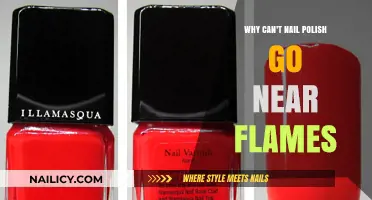 Flammable Nails: Why Nail Polish and Fire Don't Mix
