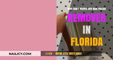 Florida's Nail Polish Remover: What's the Deal?