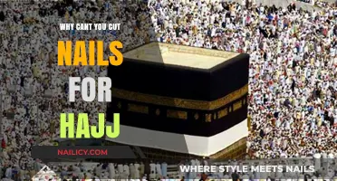 Hajj: Nails, a Sacred Symbol