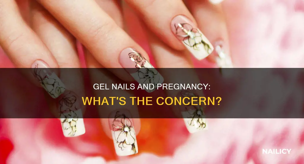 why cant you do a gel nails when pregnant