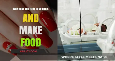 Long Nails: A Recipe for Food Contamination
