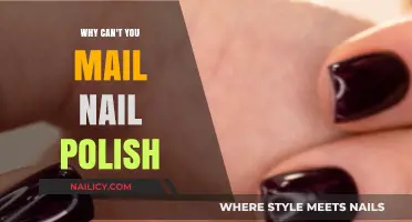 Why Mailing Nail Polish is a No-Go: Safety and Regulations Explained