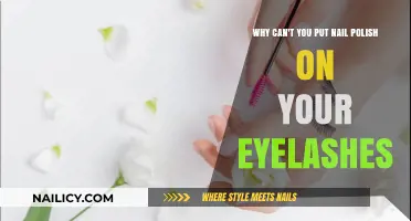 Nail Polish on Eyelashes: Why It's a Dangerous Beauty Myth