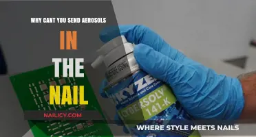 Why Aerosols Are Banned in Nail Mail: Safety Explained
