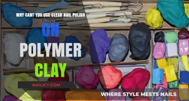 Why Clear Nail Polish Ruins Polymer Clay Creations: Key Mistakes