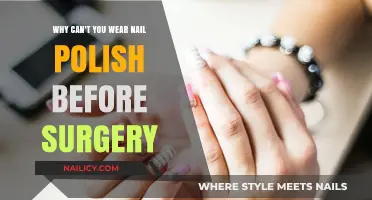 Why Nail Polish Must Be Removed Before Surgery: Safety Explained