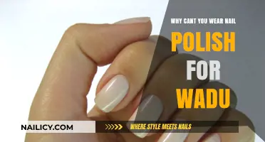 Wudu and Nail Polish: Understanding the Islamic Perspective on Ablution