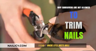 Caregivers and Nail Trimming: Why It's a No-Go