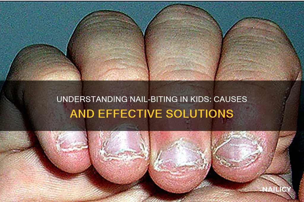 why children eat nails